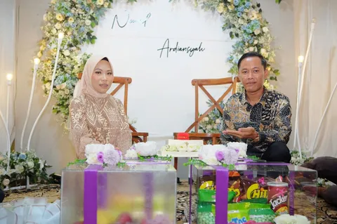 Foto sampul undangan Dian/Ardi & Nunu/Nurul