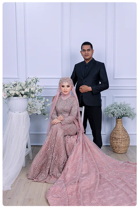 Foto sampul undangan Wandi & Nilasari