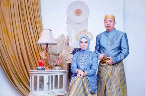 Foto sampul undangan Riswan & Uni