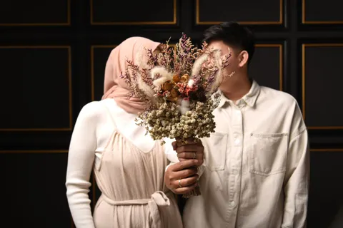 Foto sampul undangan Andri & Irma