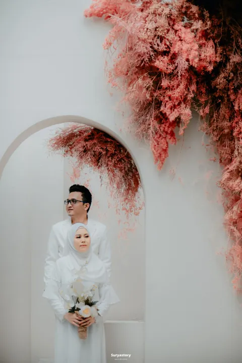 Foto sampul undangan Delia & Rusdi