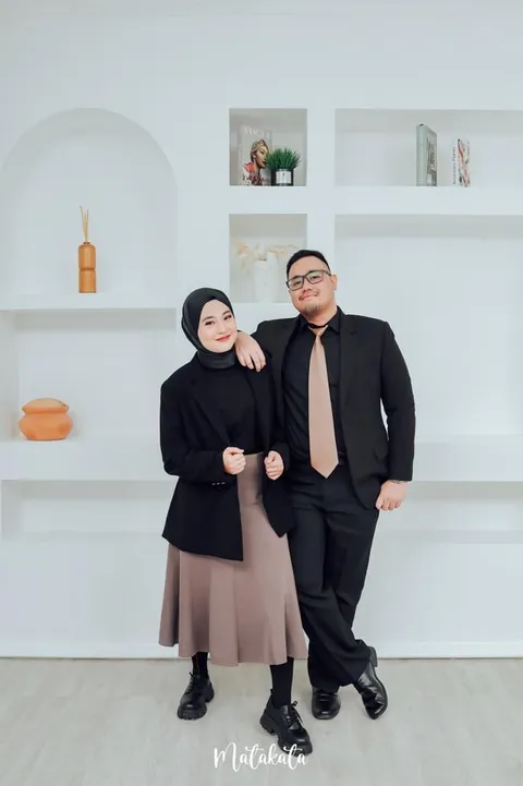 Foto sampul undangan Aldira & Zul