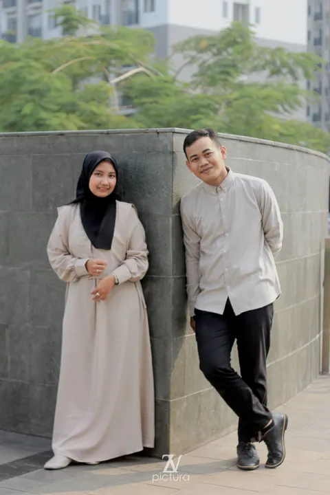 Foto sampul undangan Azyad & Susanti