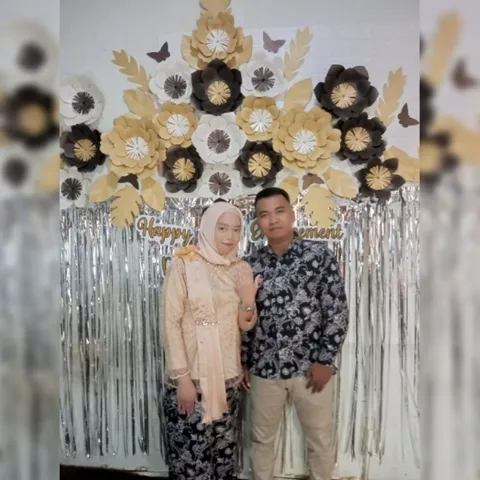 Foto sampul undangan Ian & Sisy
