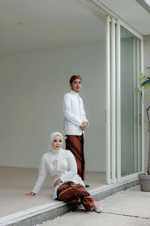 Foto sampul undangan Rivan & Widi