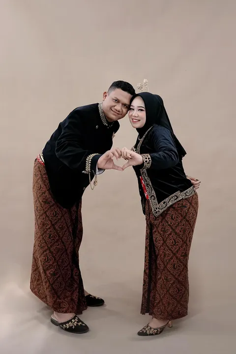 Foto sampul undangan Fendy & Nur