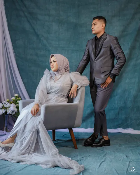 Foto sampul undangan Wiwin & Andre