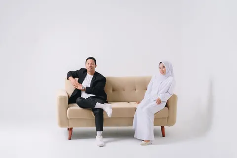 Foto sampul undangan Ainun & Rezki