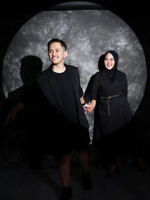 Foto sampul undangan Ilham & Istidah