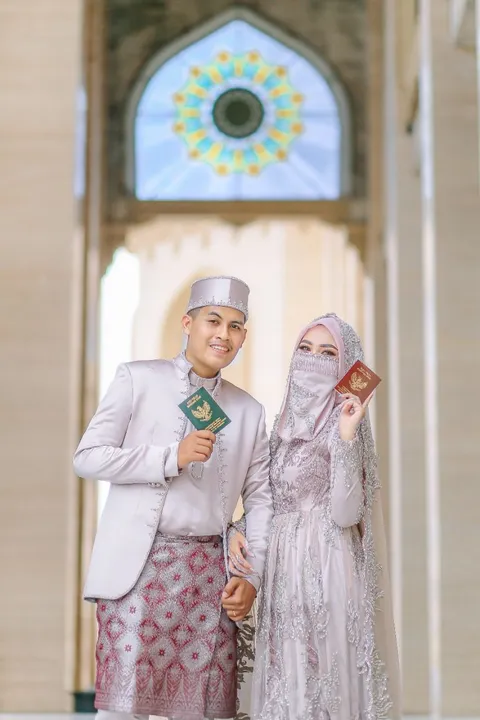 Foto sampul undangan Bima & Nada