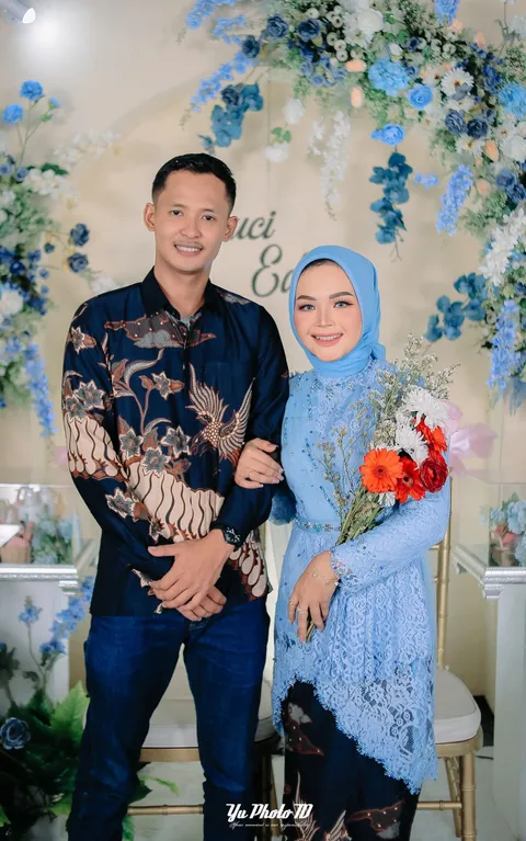 Foto sampul undangan Suci & Edo