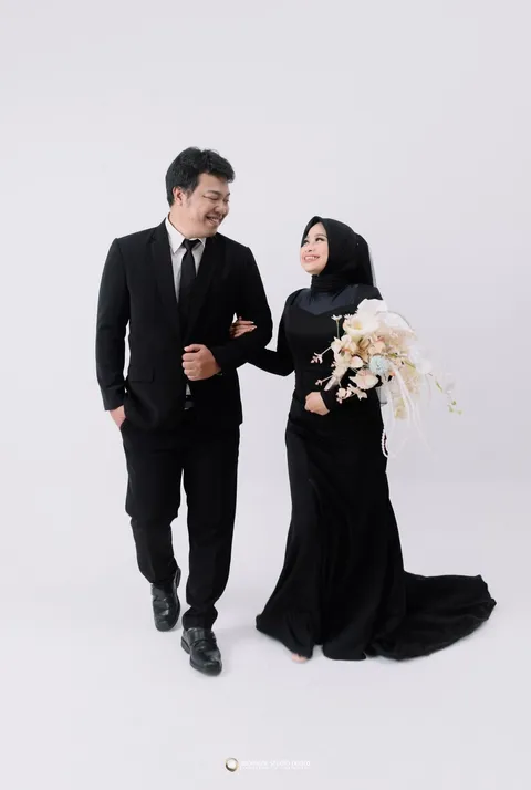 Foto sampul undangan Yudha & Dayita