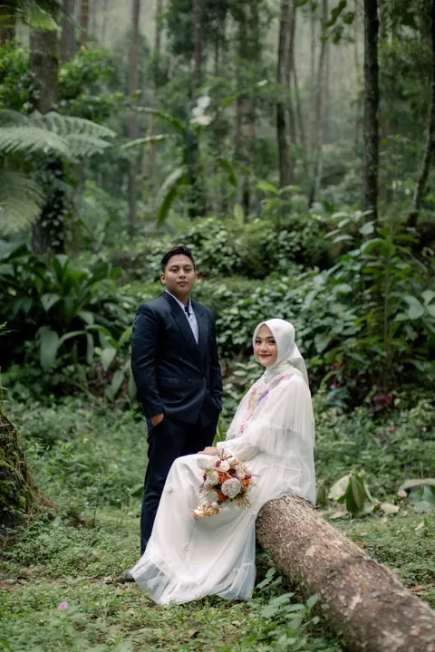 Foto sampul undangan Fikri Rifai & Azizah Nur Ramadhani