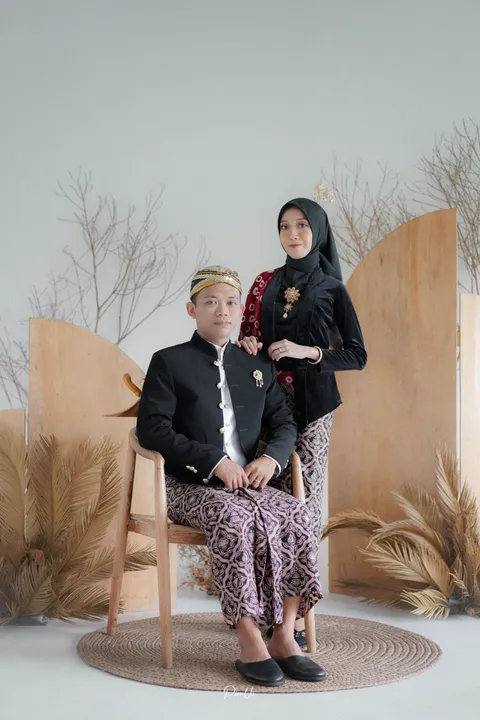 Foto sampul undangan Adim & Devi