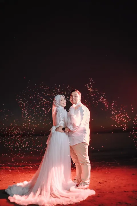 Foto sampul undangan Adytia & Bella
