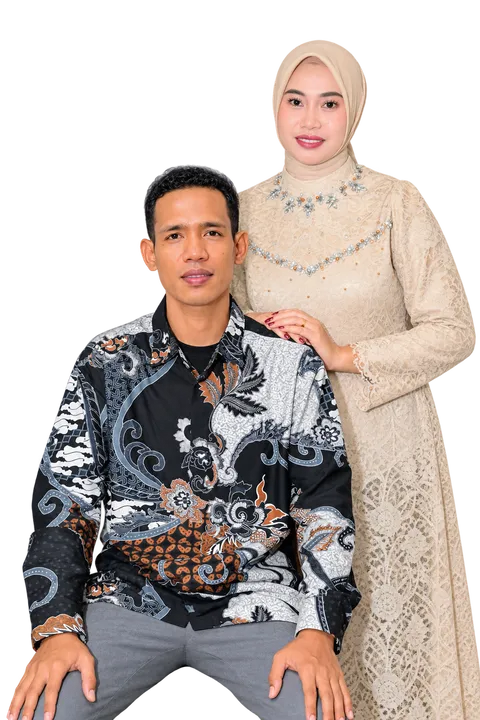 Foto sampul undangan Ira & Yahya