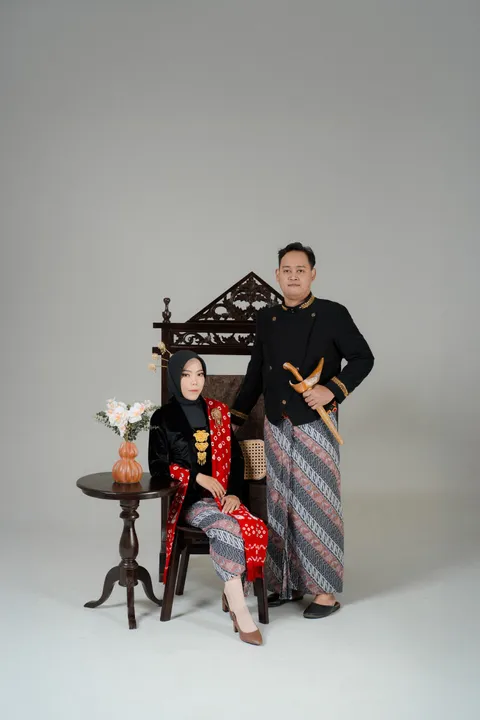 Foto sampul undangan Dwi & Budi