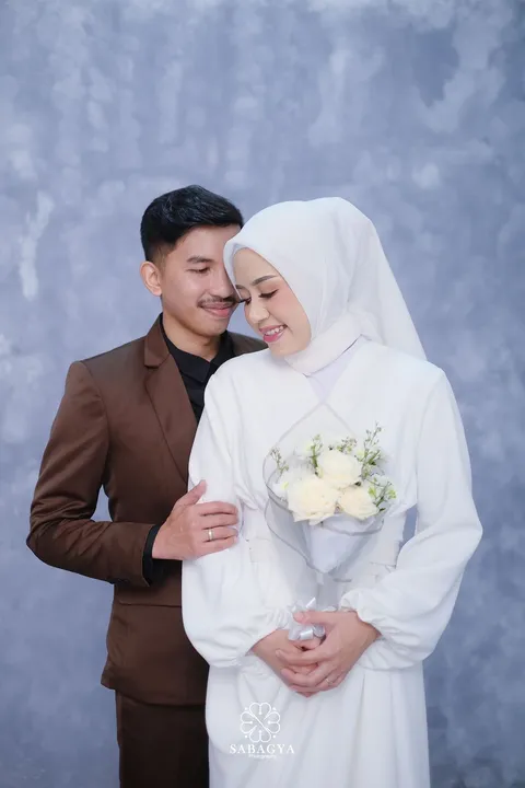 Foto sampul undangan Yusdi & Maya