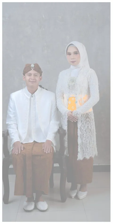 Foto sampul undangan Trimanto Sukarno & Nurhidayatul
