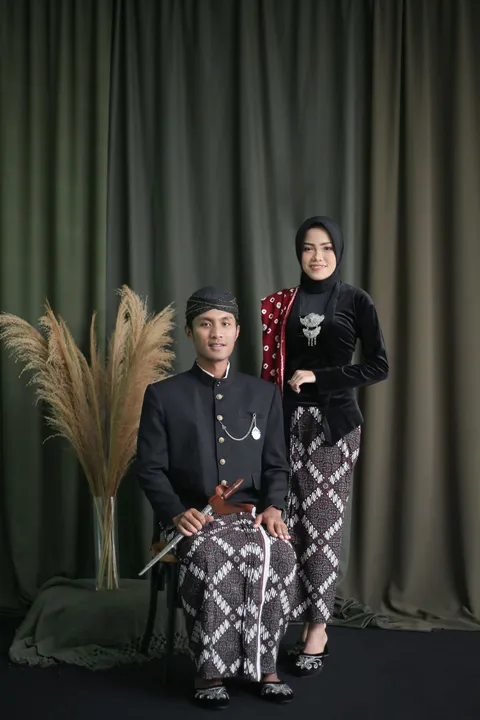 Foto sampul undangan Ela & Agus