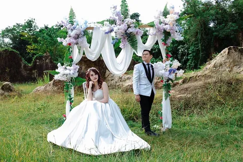 Foto sampul undangan Lusiana & Jimmy