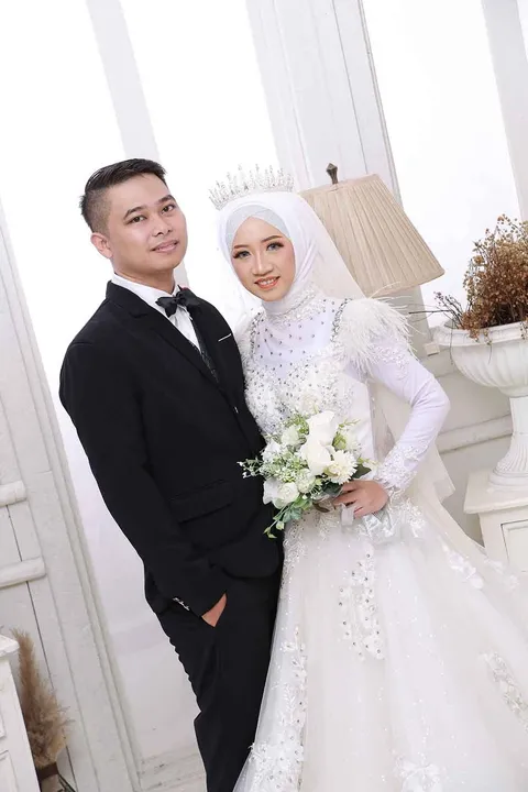 Foto sampul undangan Sutriandi Adam & Apriyanti Saputri Nuna