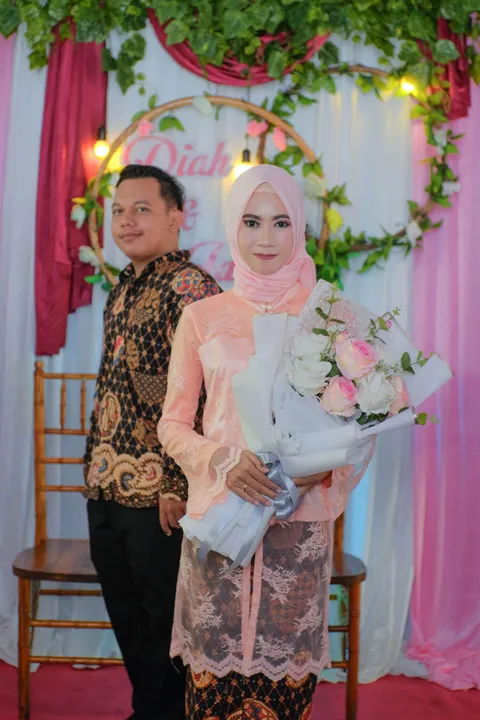 Foto sampul undangan Ian & Diah