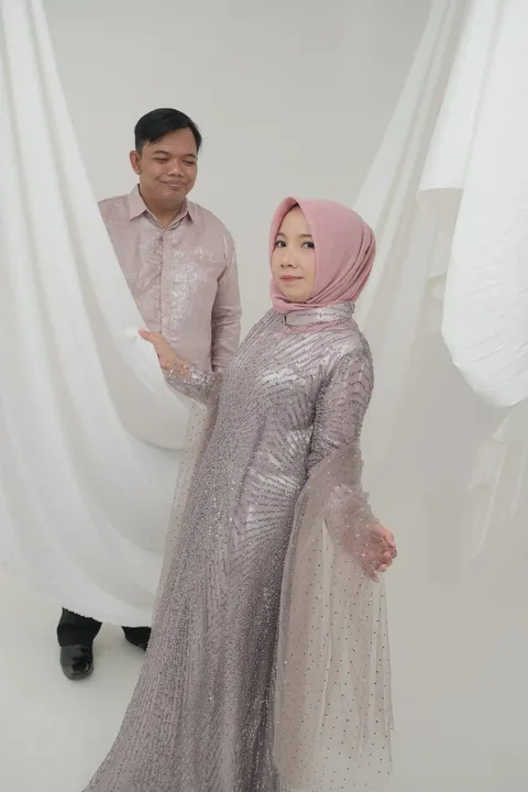 Foto sampul undangan Willy & Eva