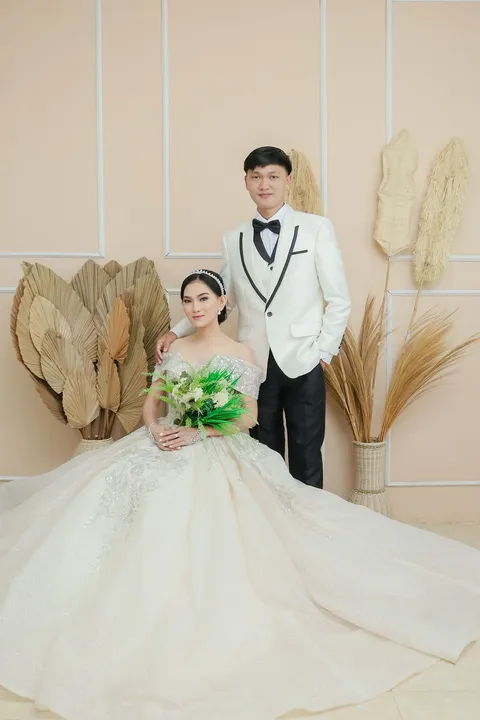 Foto sampul undangan Evan & Thea