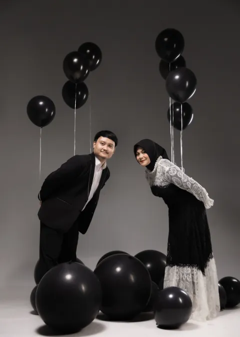 Foto sampul undangan Sandi & Zhafira
