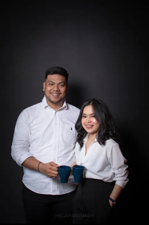 Foto sampul undangan Geovanni & Nico