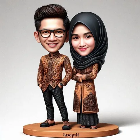 Foto sampul undangan Wulan & Alam