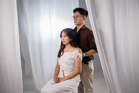 Foto sampul undangan Ando & Vinca