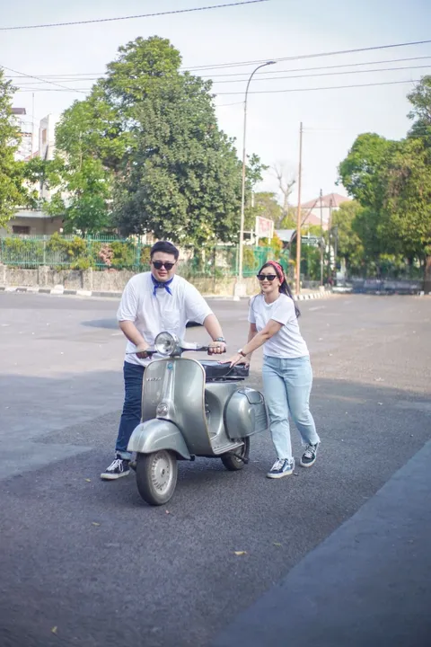 Foto sampul undangan Bella & Andrew