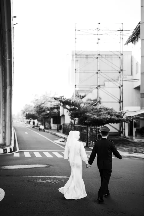 Foto sampul undangan Yudhis & Wulan