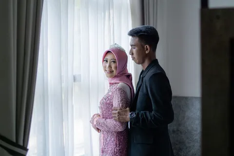Foto sampul undangan Anto & Nava
