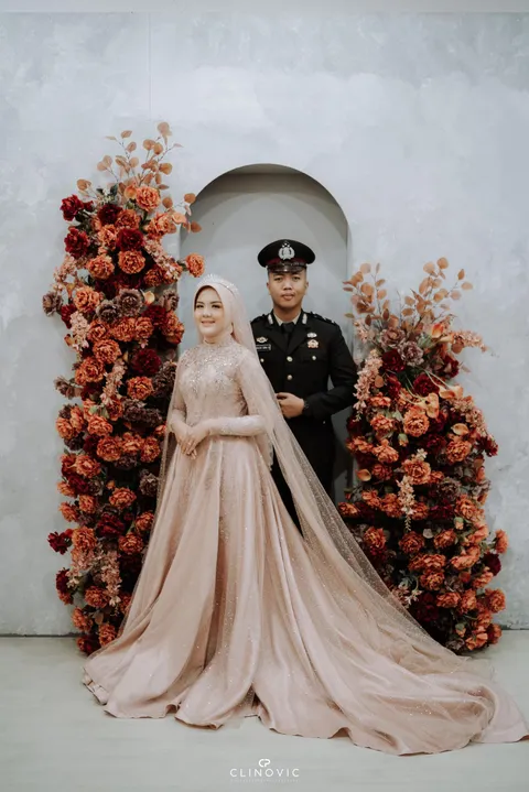 Foto sampul undangan Rival & Syara