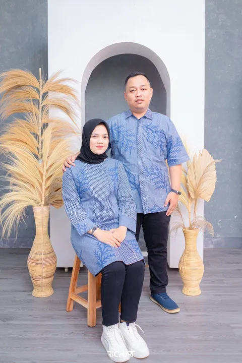 Foto sampul undangan Dendy & Ima