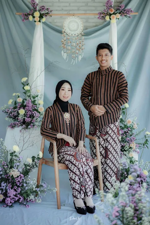 Foto sampul undangan Wisnu & Hanif
