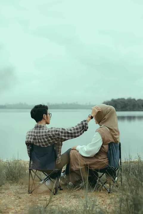 Foto sampul undangan Nida & Memet