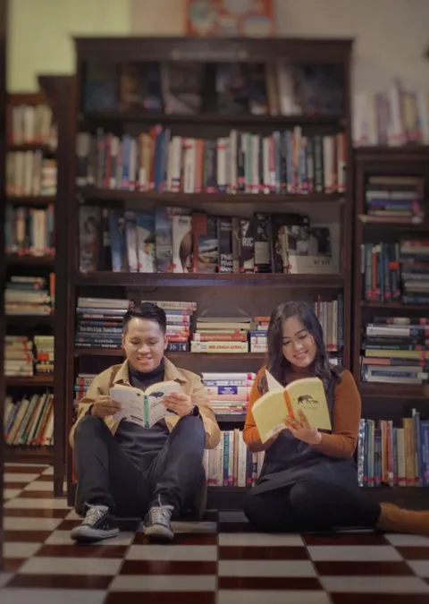 Foto sampul undangan Naya & Evan