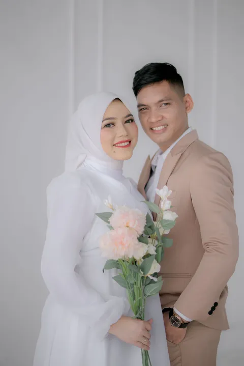 Foto sampul undangan Eka & Putri
