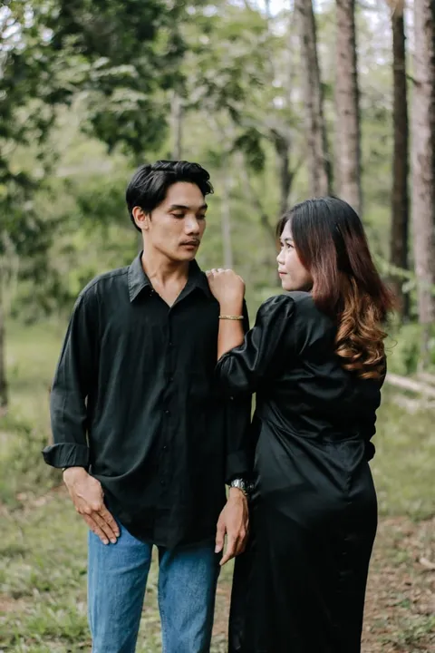 Foto sampul undangan Gatot & Fitri