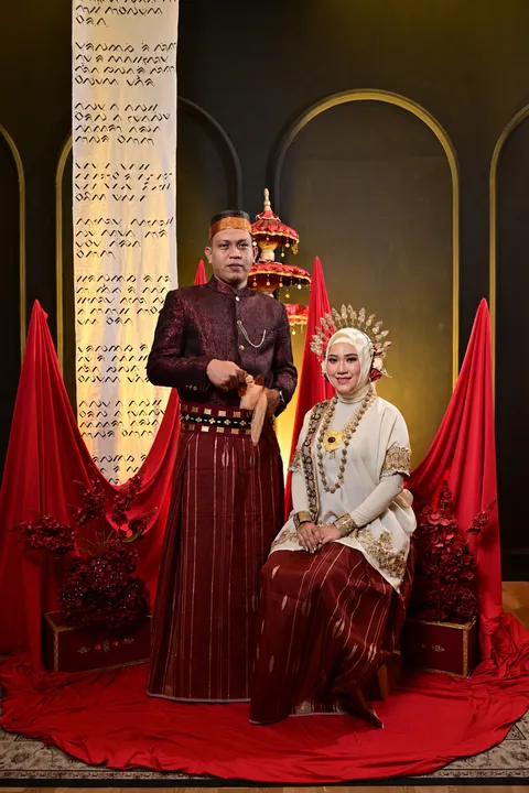 Foto sampul undangan Ikhwan & Chely