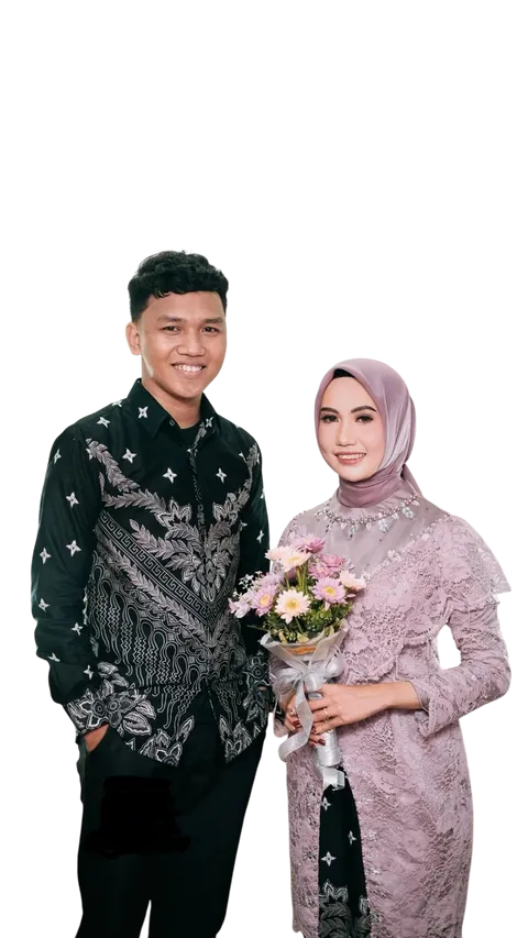 Foto sampul undangan Alfian & Erna