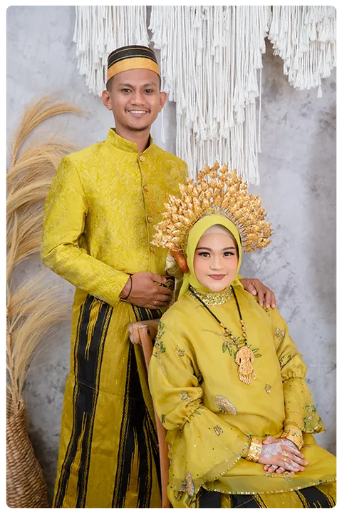 Foto sampul undangan Ical & Evi