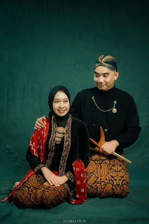 Foto sampul undangan Willy & Nova