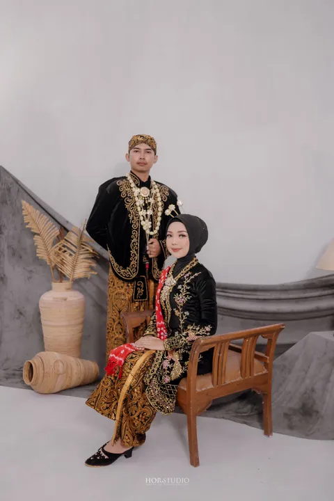 Foto sampul undangan Raka & Afni