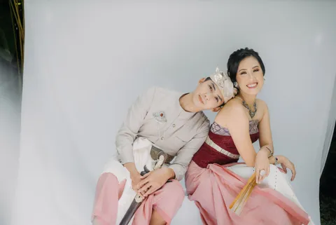 Foto sampul undangan Jessica & Ryan