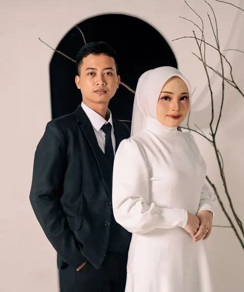 Foto sampul undangan Sigit & Nabilla
